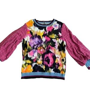 Blank London flower pullover size PS